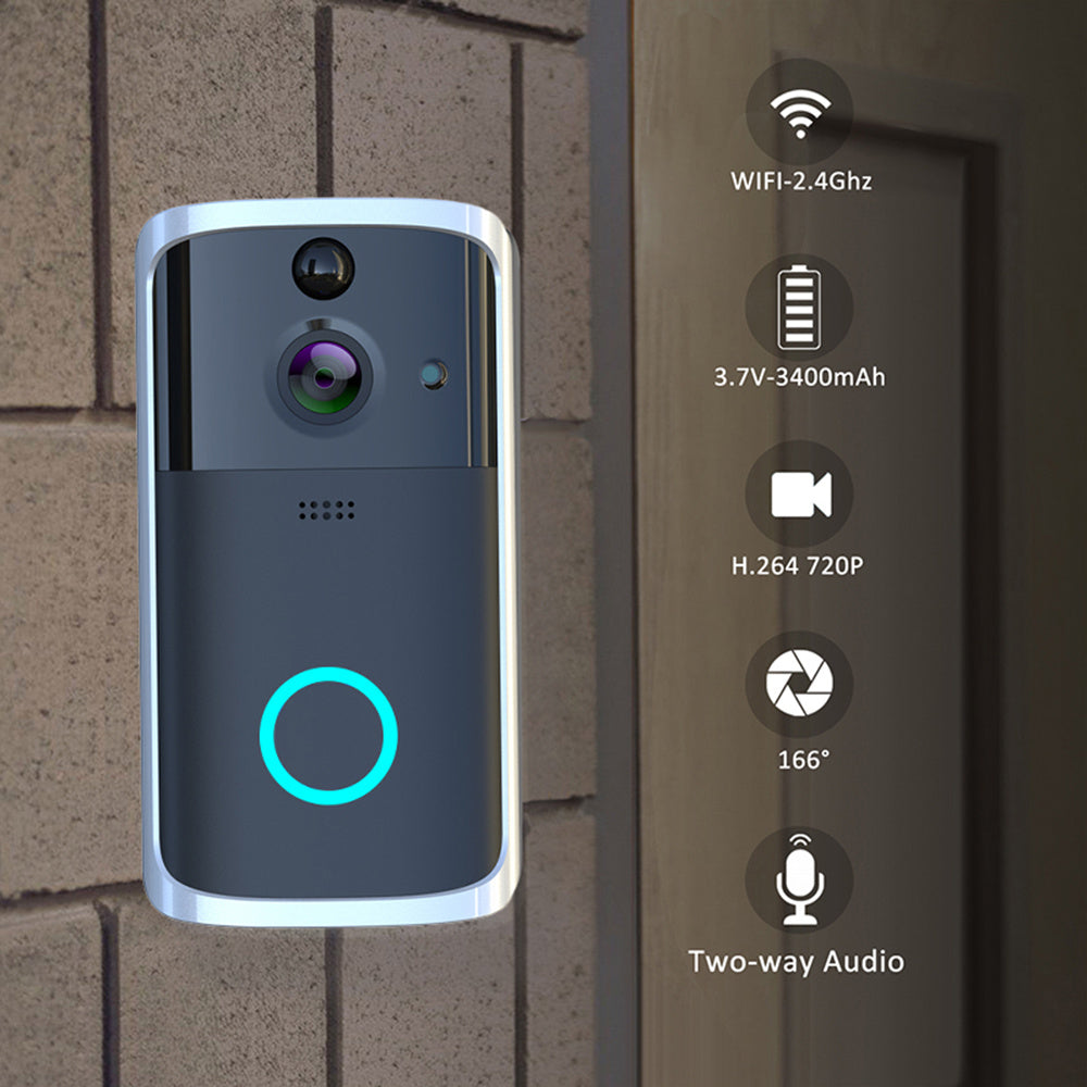 Secure your home and never miss a visitor with the cutting-edge WiFi Video Doorbell Camera