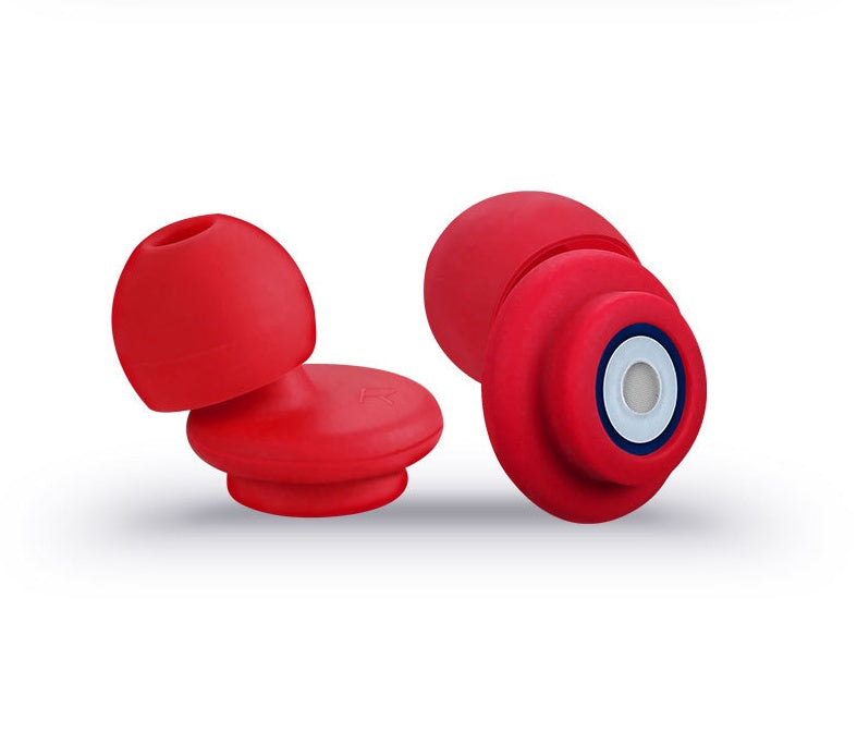 Silicone Soundproof Noise-reduction Ear Plugs