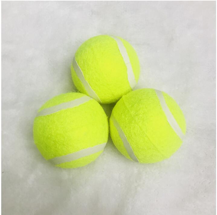 Dog rubber molar tennis