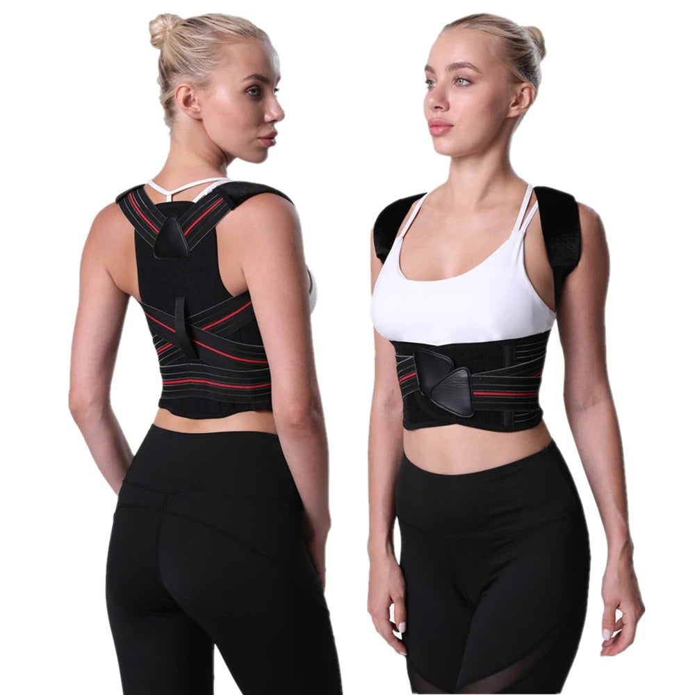 Humpback Posture Correction Belt – Realign & Support Your Spine for Better Posture