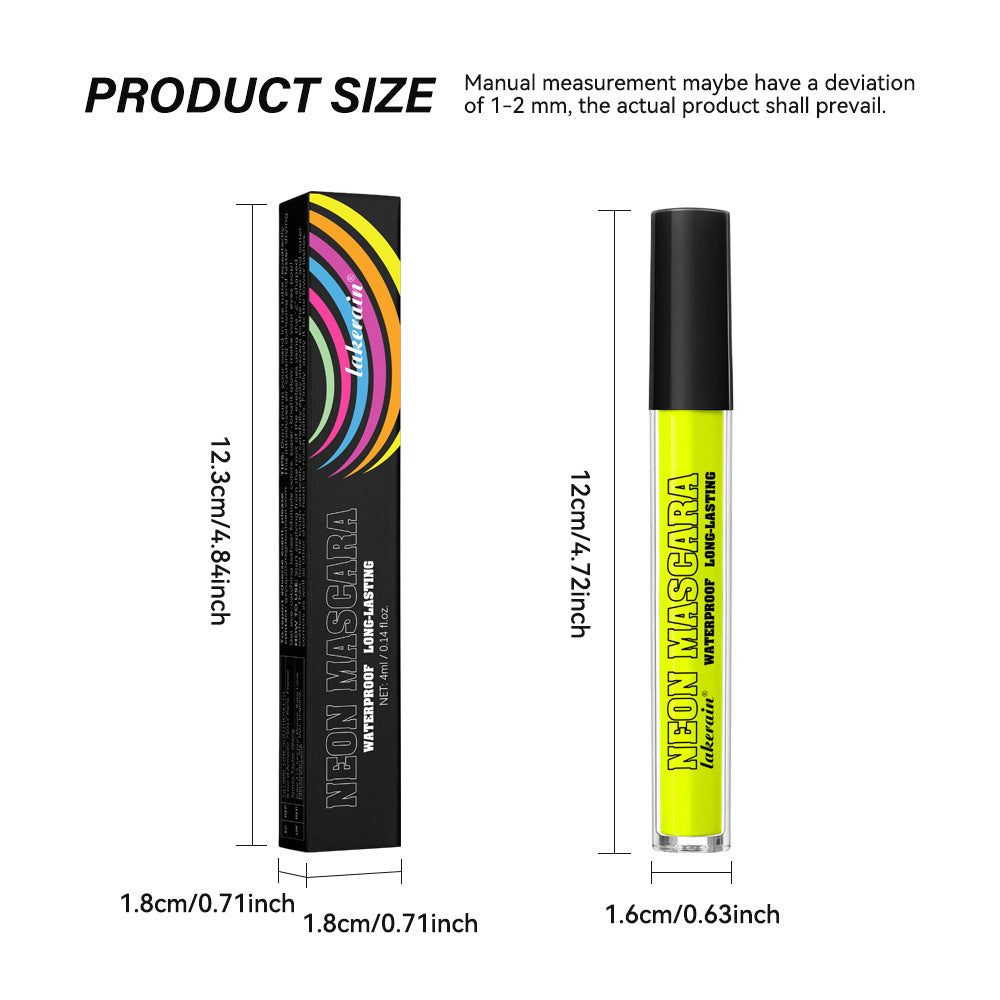 Long Lasting Waterproof Not Smudge Mascara