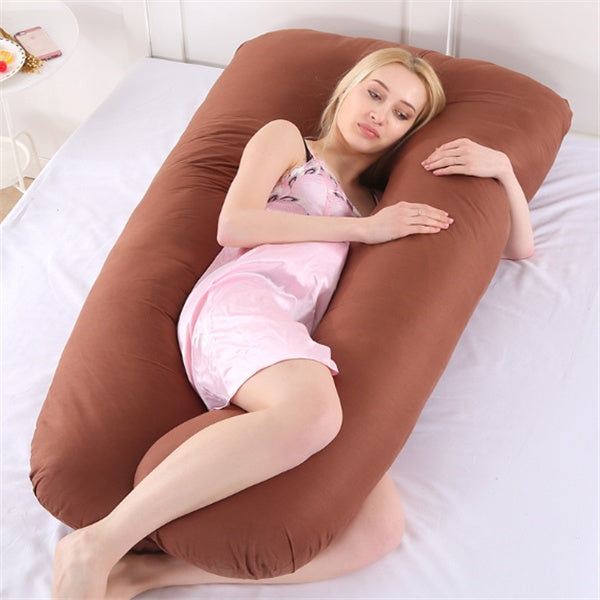 Sleeping Support Pillow for Pregnant Women - U-Shape Maternity Pillow for Pregnancy Side Sleepers