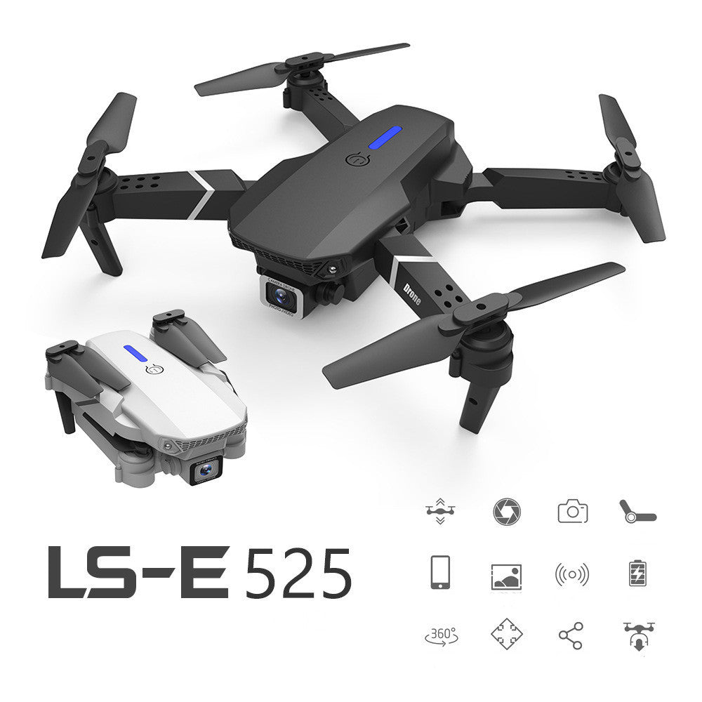LSRC LS-E525 4K Dual Camera Foldable Drone – WiFi FPV Quadcopter with Altitude Hold, One-Key Return| Infinity Bazaar