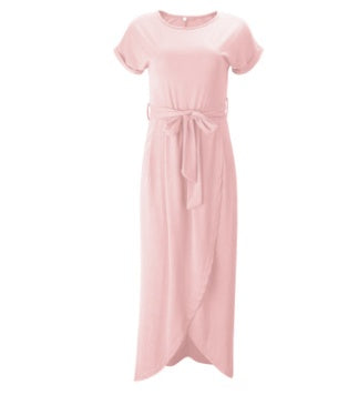 Women’s Elegant Short Sleeve Spring & Summer Dress | Infinity Bazaar