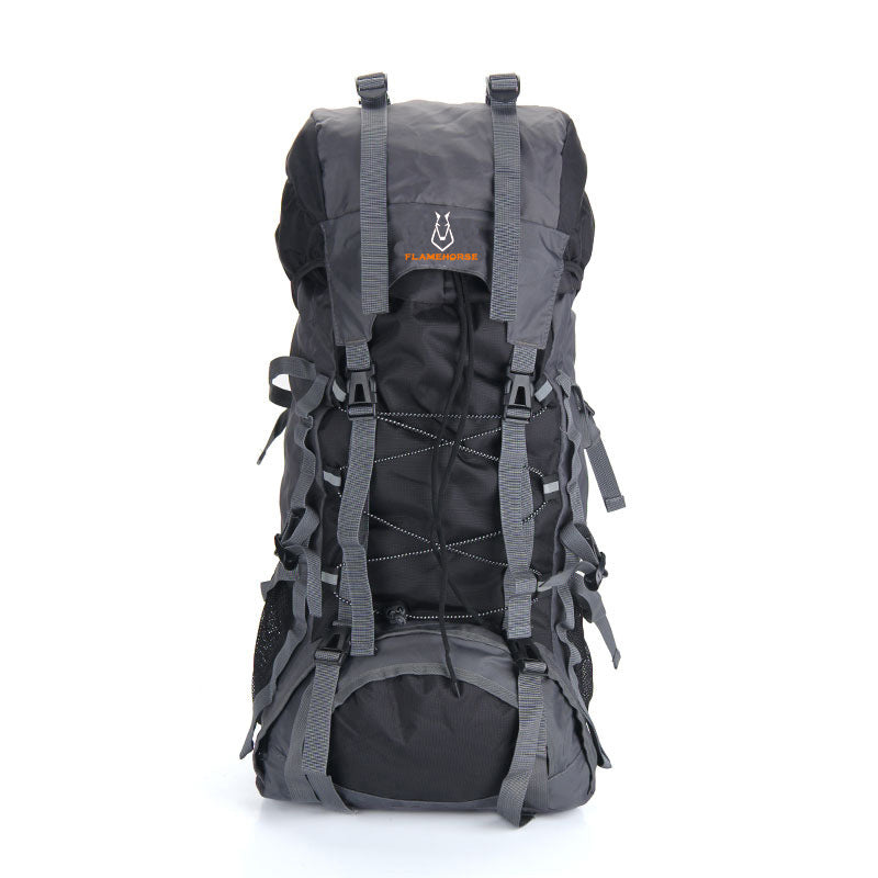 Large capacity backpack 60L foreign trade mountaineering bag outdoor backpack leisure luggage bag