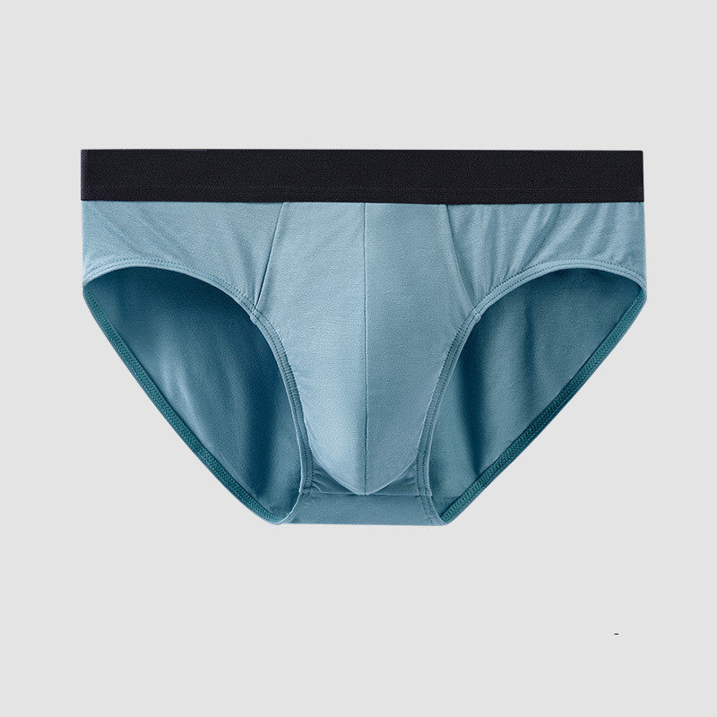Men's Underwear Mid-waist Antibacterial Breathable Briefs