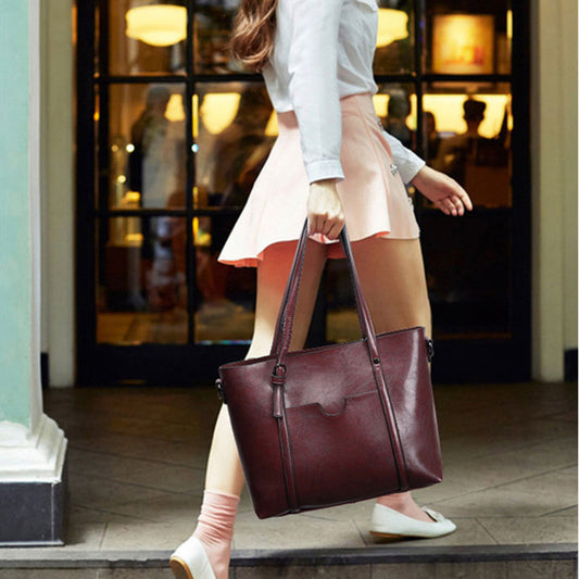 Trendy Retro Tote Bag