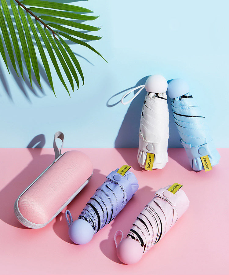 UV-resistant sunshade vinyl umbrella