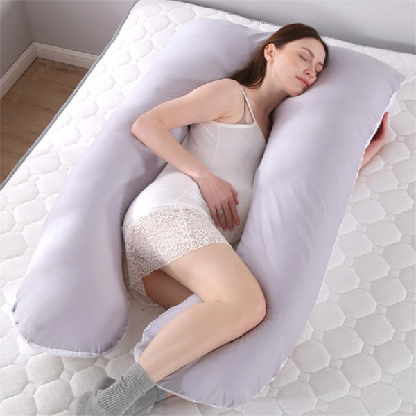 Sleeping Support Pillow for Pregnant Women - U-Shape Maternity Pillow for Pregnancy Side Sleepers