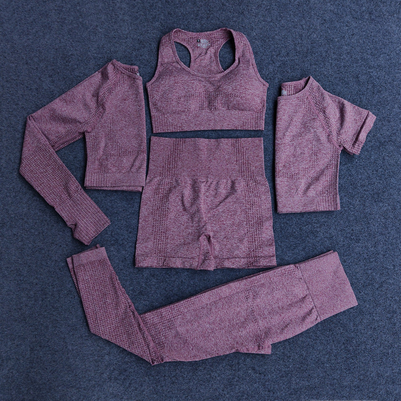 Yoga clothes 5-piece set