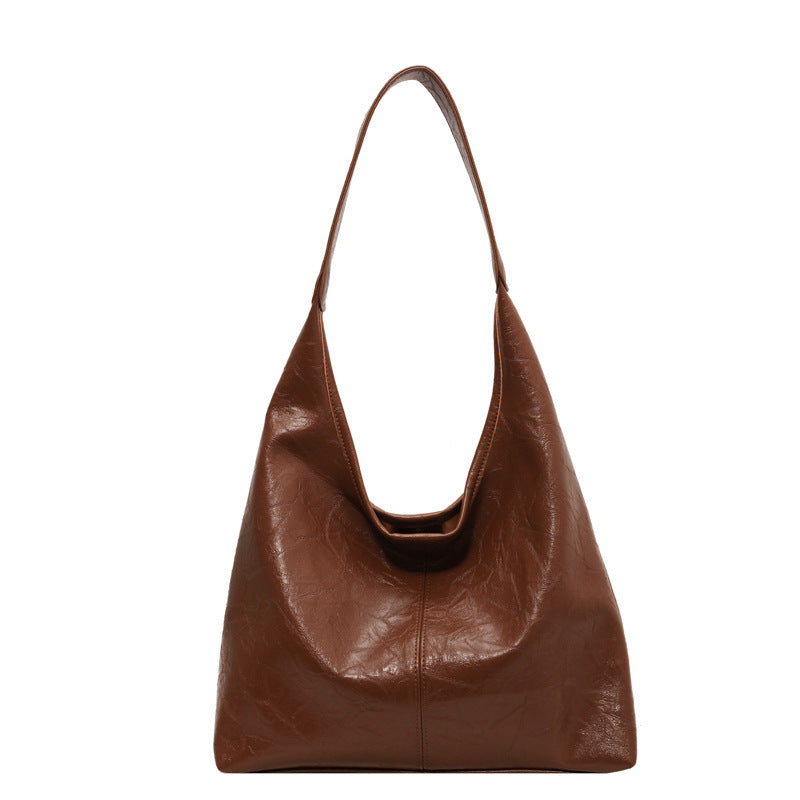 Women's 2pcs Composite Fashionable Tote Shoulder Bag With Clutch
