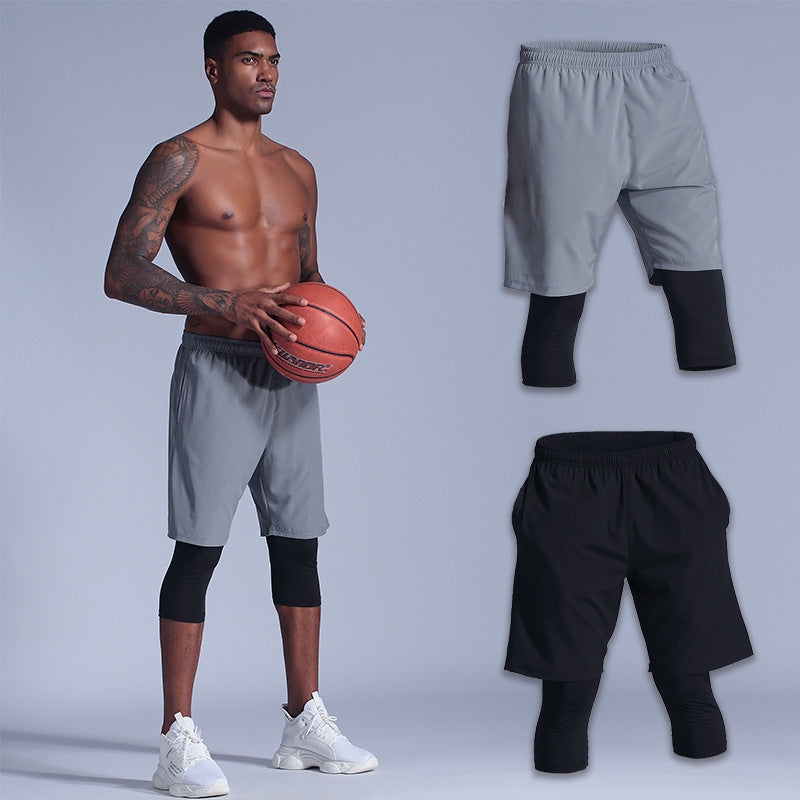Sports Shorts Men's Quick-drying Running Fitness