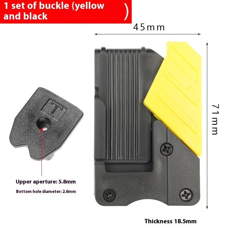 Tape Buckle Measuring Tape Buckle Tool Hanger Belt Buckle Electric Tool Hook Hammer Tape Wrench Belt Button