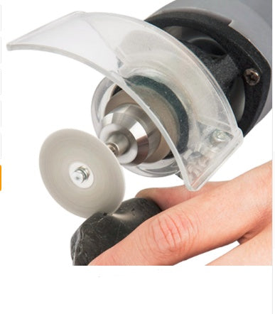 Electric Grinder With Diamond Cutting Sheet Cutting A Variety Of Gemstones Jade Glass, Etc. 16-60mm