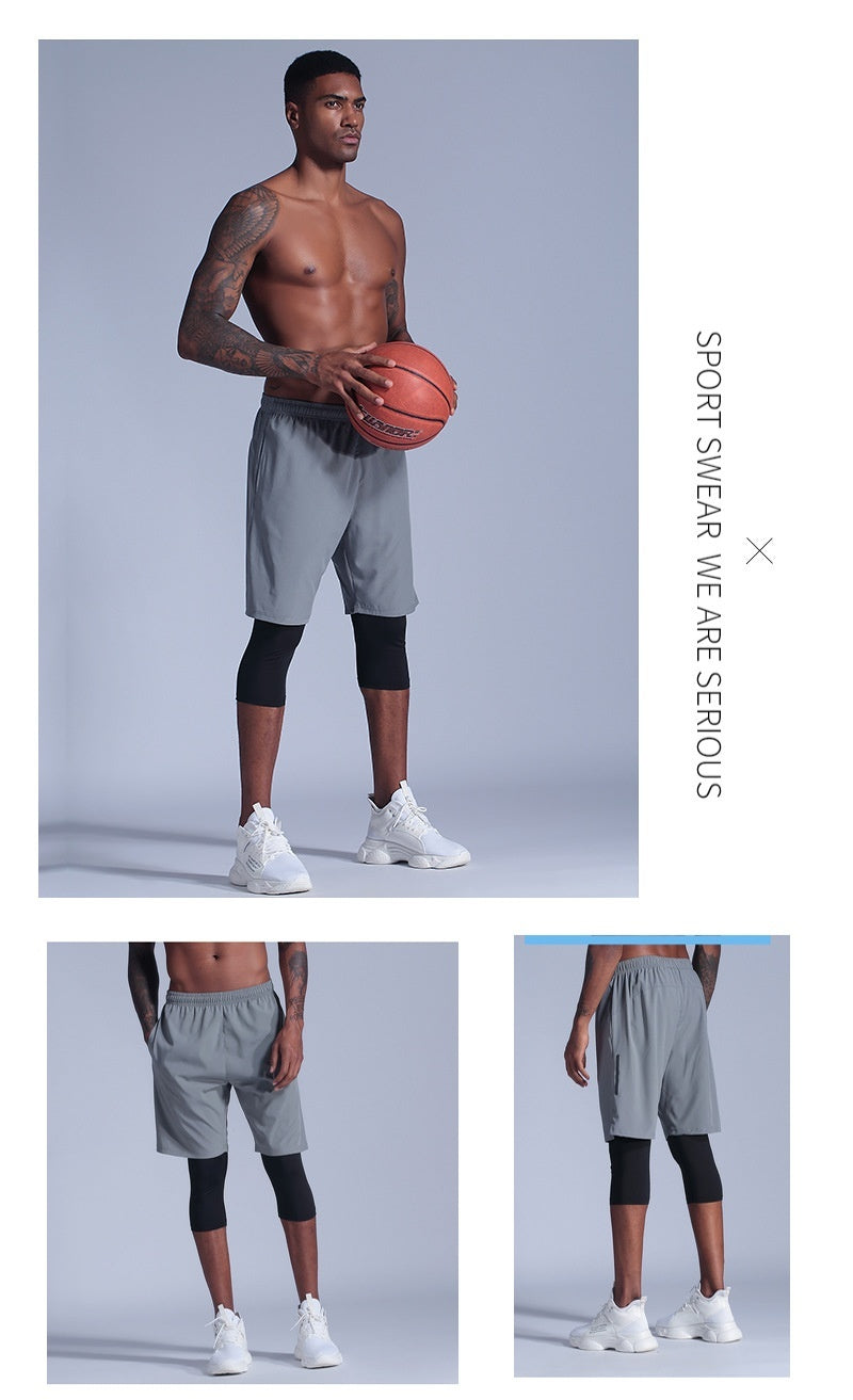 Sports Shorts Men's Quick-drying Running Fitness