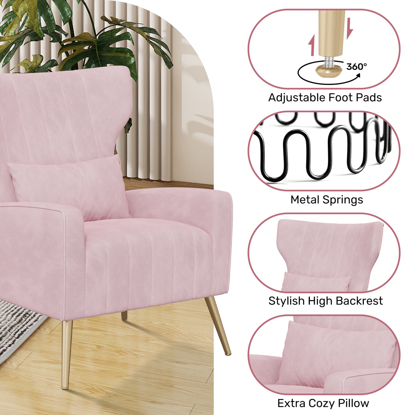 Bedroom Accent Chair