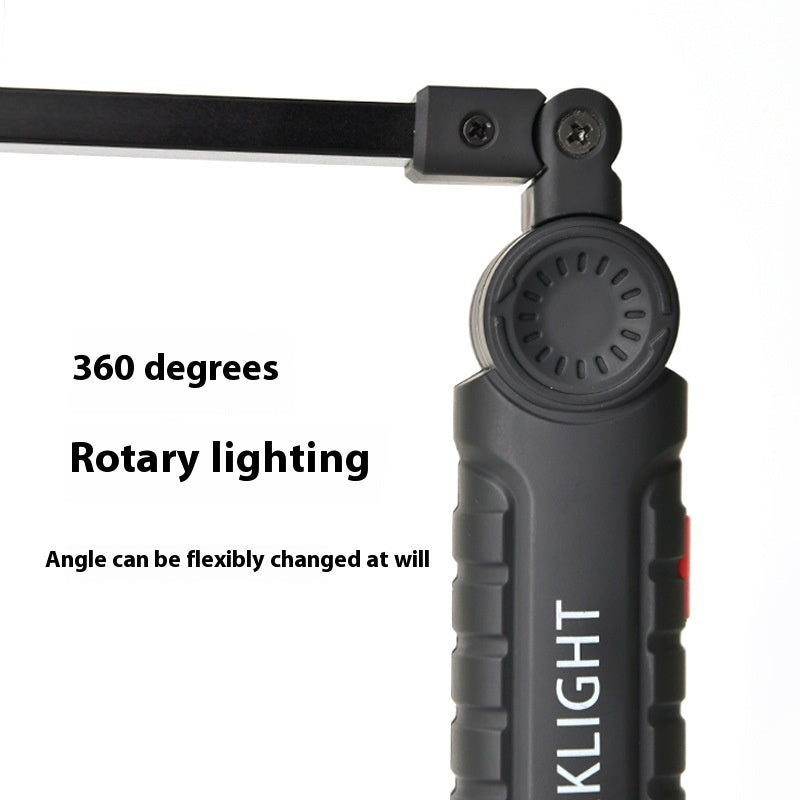 USB Multifunctional COB Magnet Auto Repair Work Light