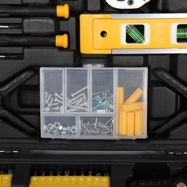 High-Quality 173-Piece Mechanic & Home Tool Set – Chrome-Finished Steel with Blow-Molded Case | Infinity Bazaar