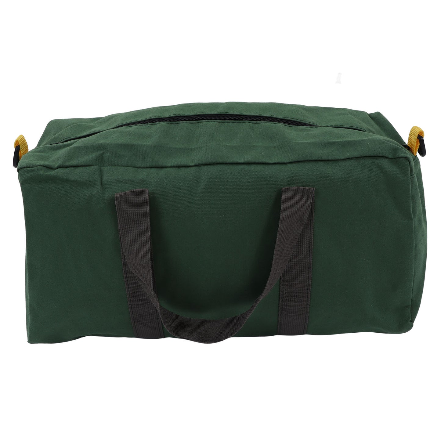 Hand Tool Bag Waterproof Heavy Duty Large Capacity Wide Mouth Canvas Portable Tool Tote for Carpentry Electrician 20 Inch