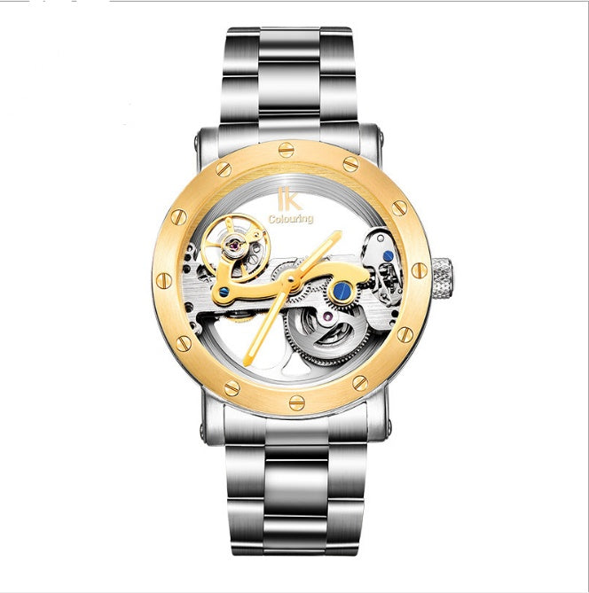 Automatic mechanical watch