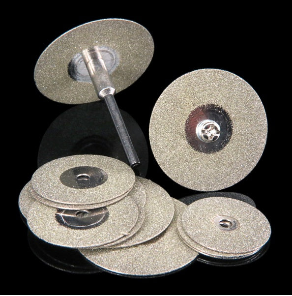 Electric Grinder With Diamond Cutting Sheet Cutting A Variety Of Gemstones Jade Glass, Etc. 16-60mm