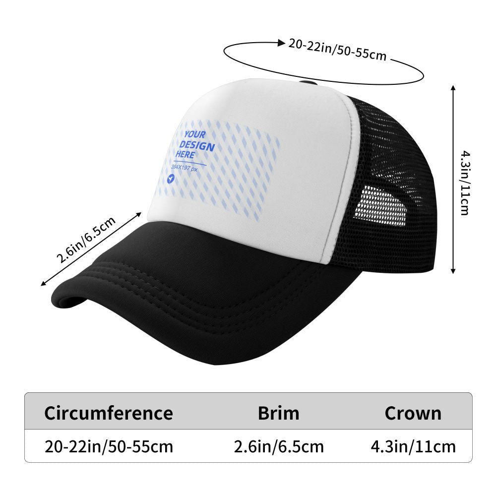 Children's Mesh Durable And Comfortable Baseball Hat