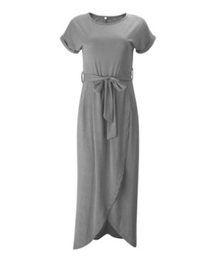 Women’s Elegant Short Sleeve Spring & Summer Dress | Infinity Bazaar