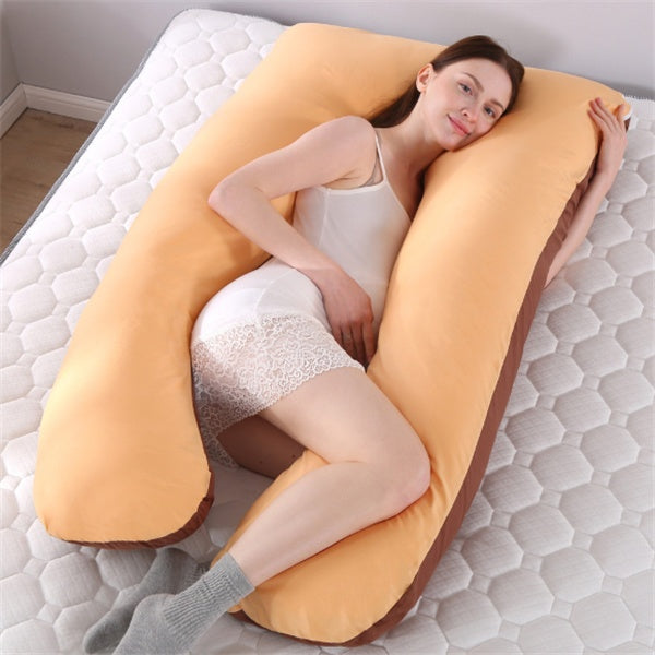 Sleeping Support Pillow for Pregnant Women - U-Shape Maternity Pillow for Pregnancy Side Sleepers