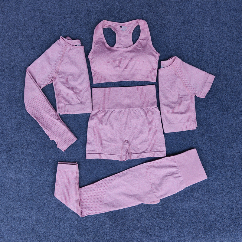 Yoga clothes 5-piece set