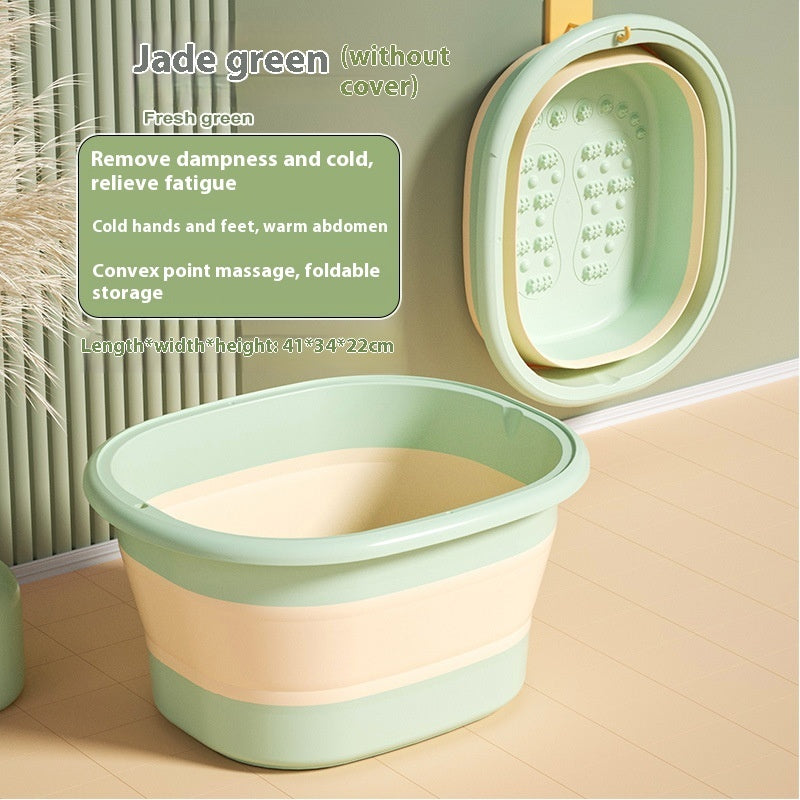 Foldable Household Portable Foot Bucket
