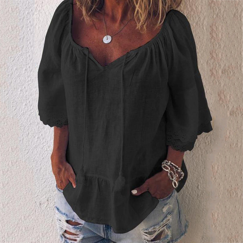 Cotton Linen Shirt