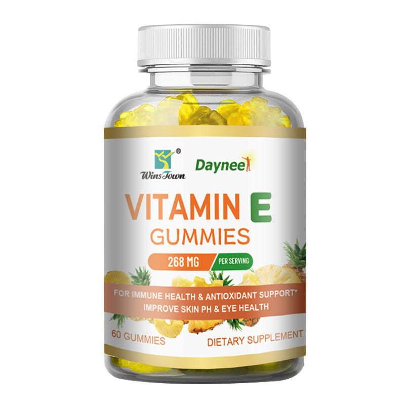 Herbal Health Gummies for Skin Beauty Vitality and Mental Clarity