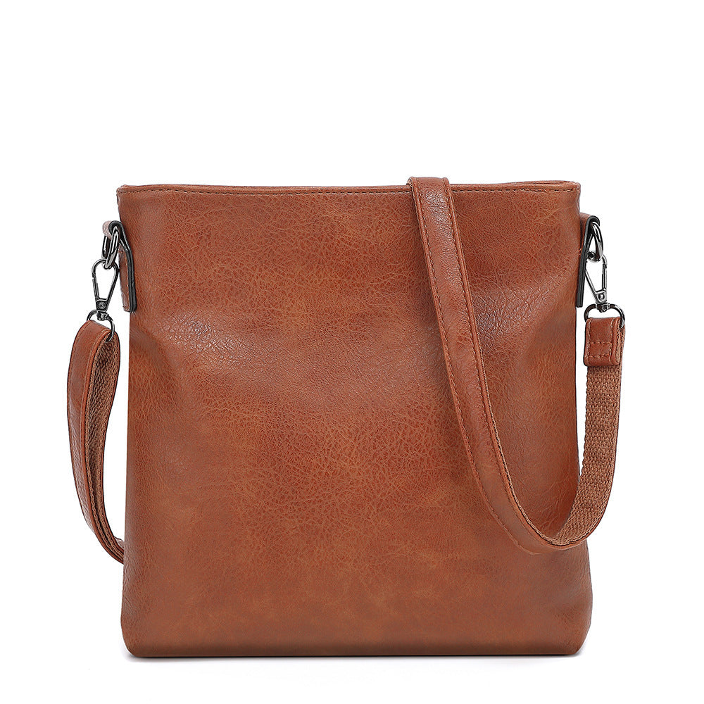 Women’s Large Capacity Tote Shoulder Bag | Elegant PU Leather Handbag with Inner Pouch | 25x27x5.5cm | Infinity Bazaar