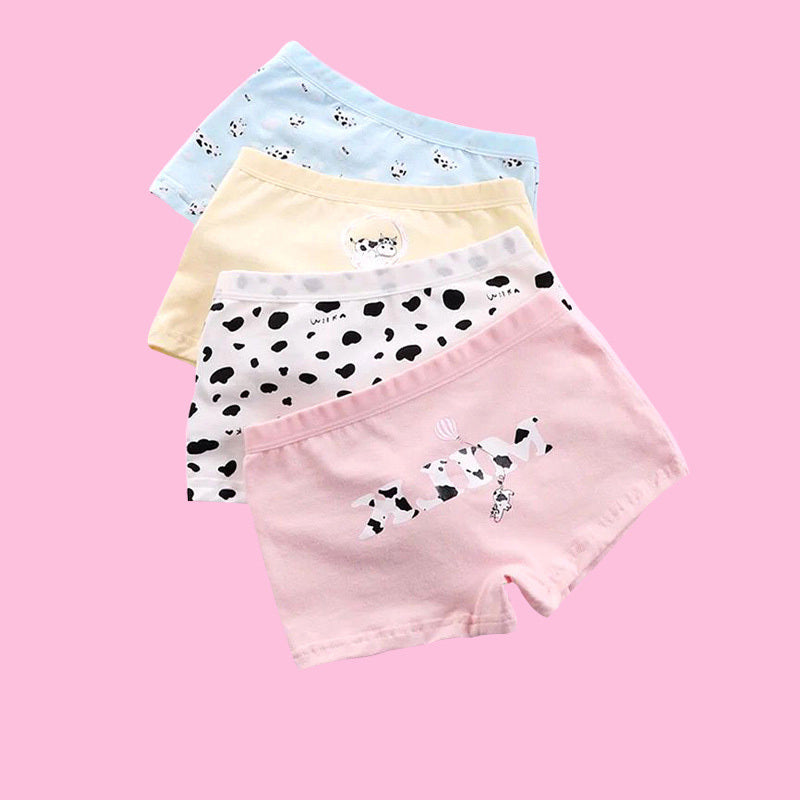 Children's cotton shorts suit