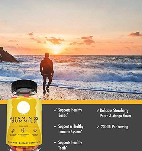 Vitamin D3 Gummies