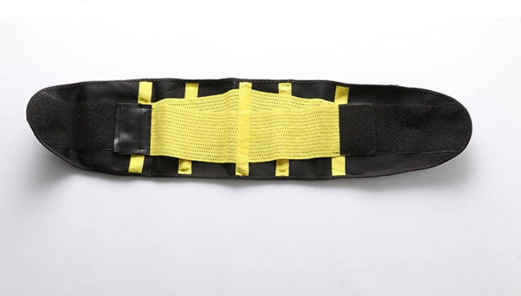 Waist Trimmer Belt & Body Shaper - Abdominal Trainer Weight Loss Fat Burning Straps