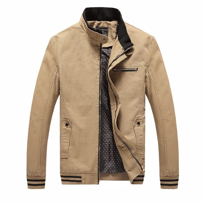 Spring & Autumn Men's Casual Jacket
