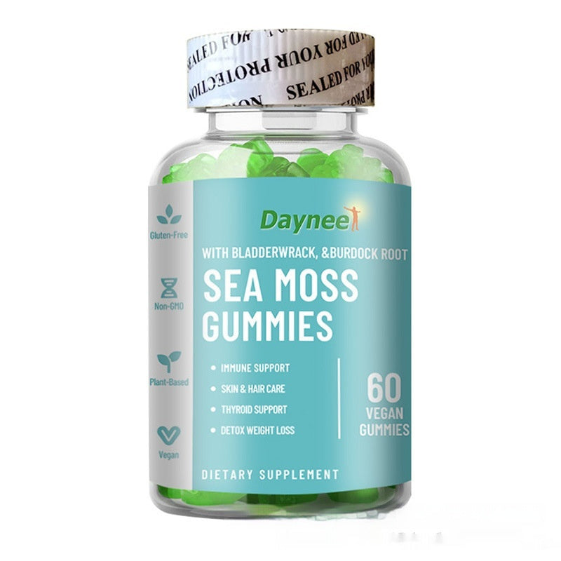 Herbal Health Gummies for Skin Beauty Vitality and Mental Clarity