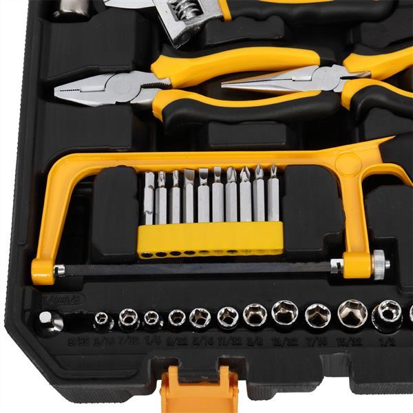 High-Quality 173-Piece Mechanic & Home Tool Set – Chrome-Finished Steel with Blow-Molded Case | Infinity Bazaar