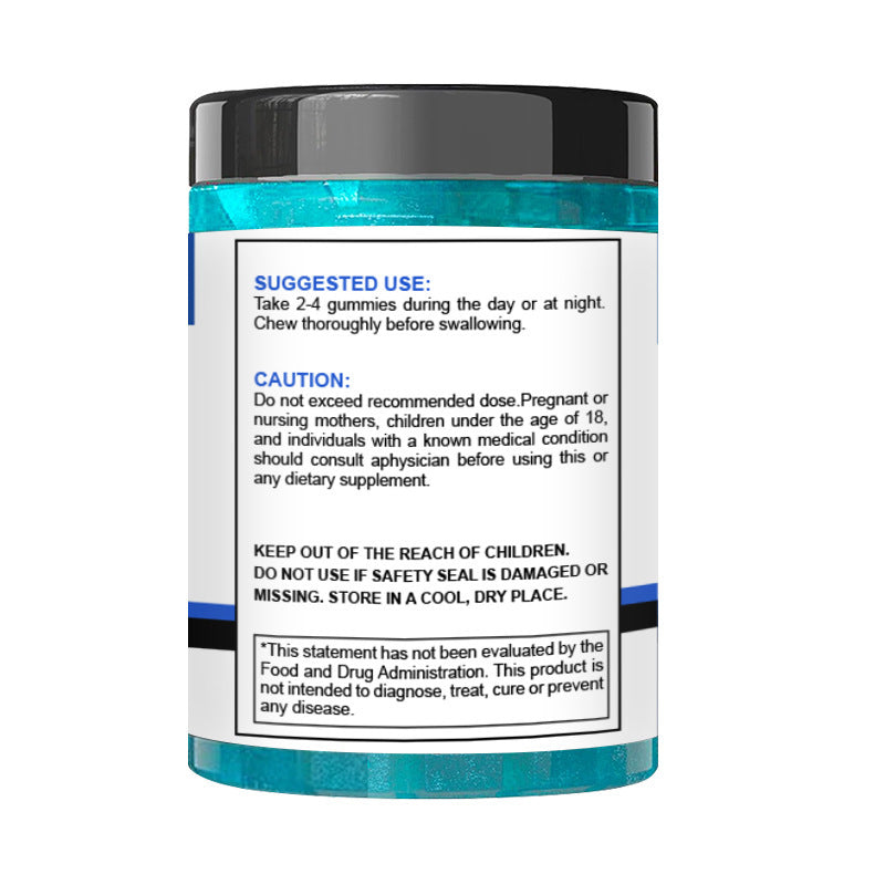 Creatine Exercise Soft Candy Fitness Gummies