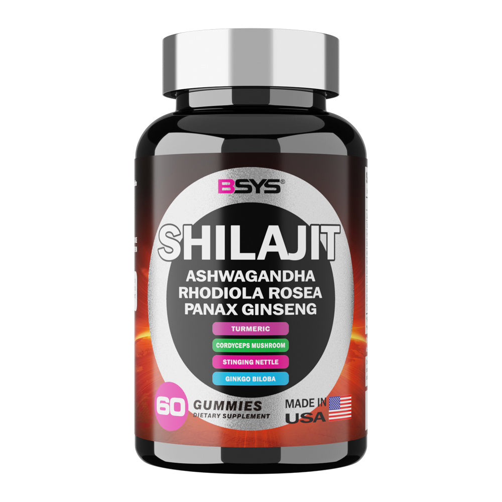 8-in-1 Shilajit Gummies – 60 Count Natural Energy & Vitality Support Supplement | Infinity Bazaar