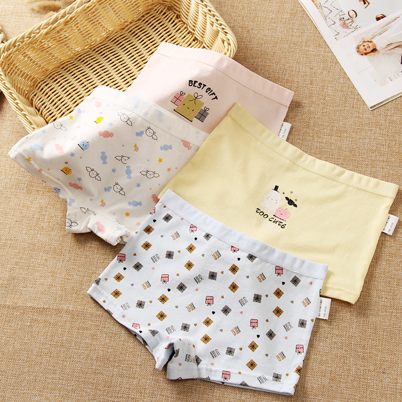 Children's cotton shorts suit