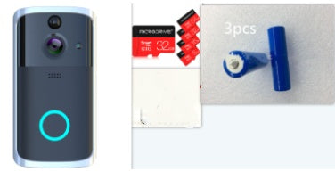 Secure your home and never miss a visitor with the cutting-edge WiFi Video Doorbell Camera