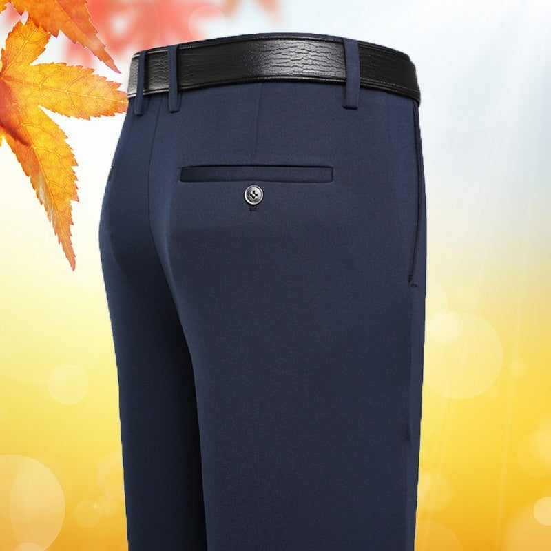 Autumn And Winter New Stretch Casual Pants