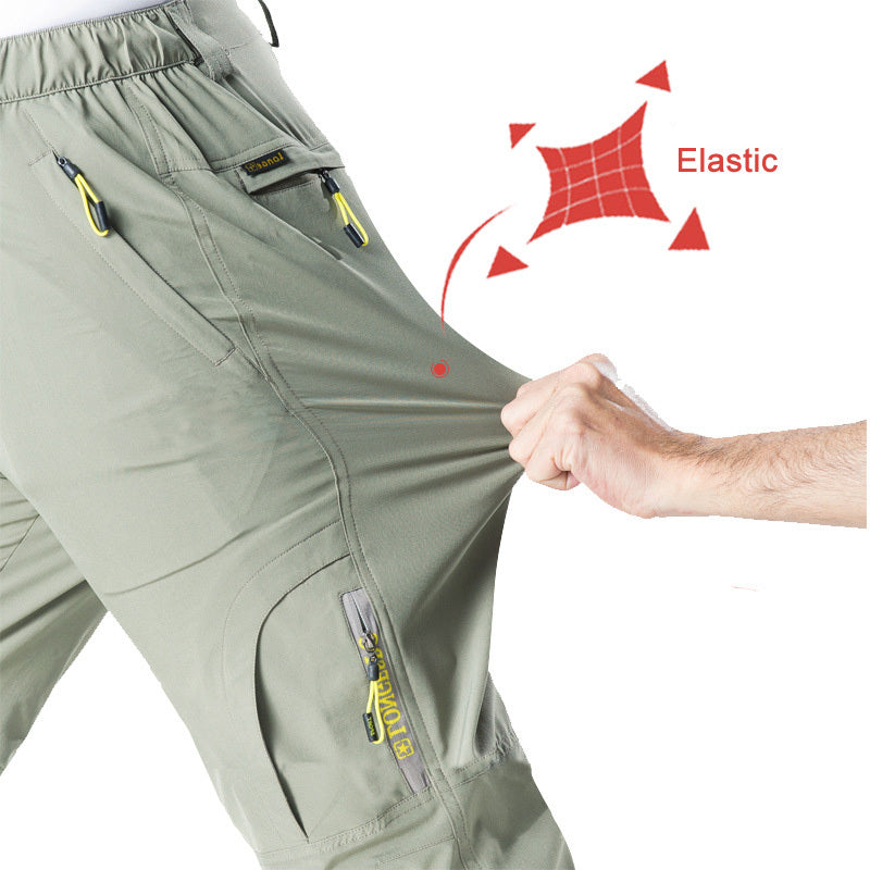 Outdoor quick-drying hiking pants