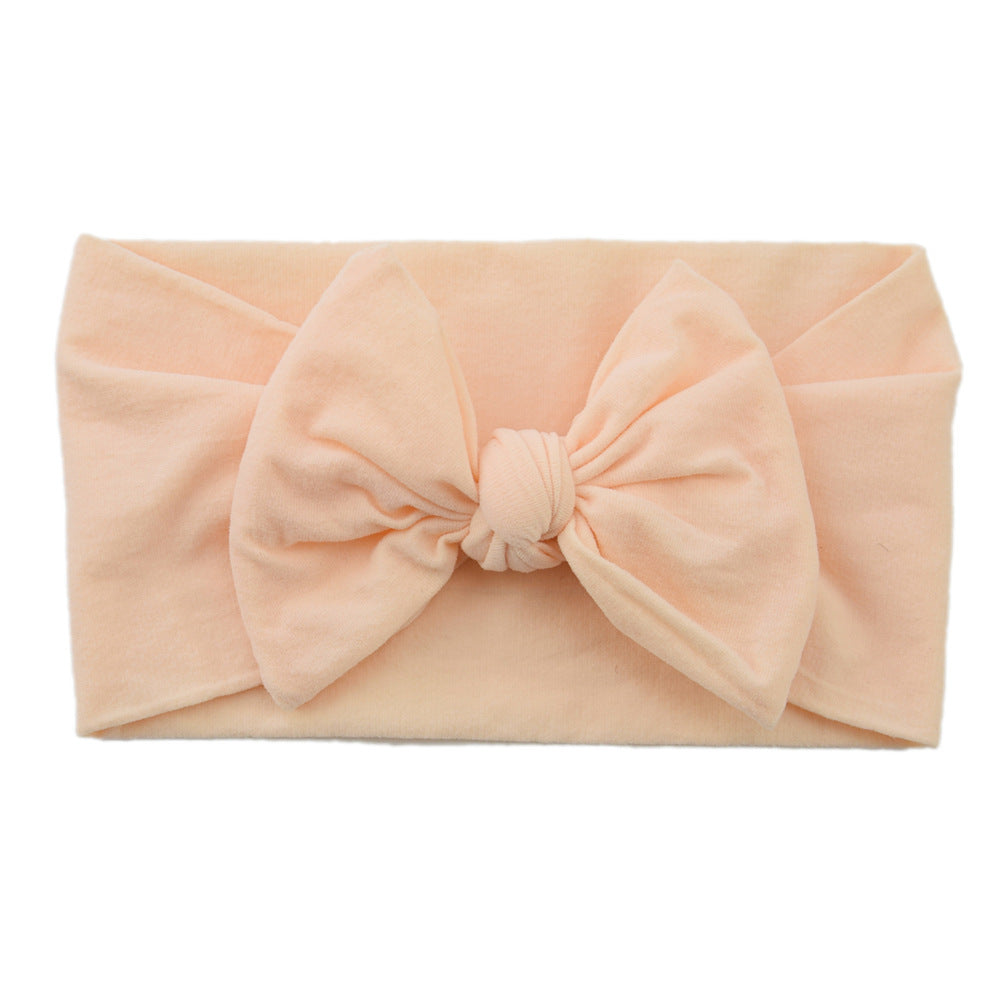 Nylon Bow Children's Hair Band