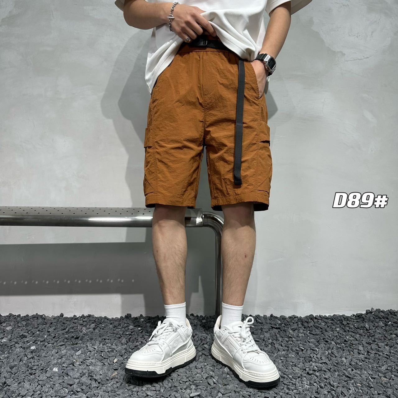 Trendy Loose Quick-Drying Casual Shorts