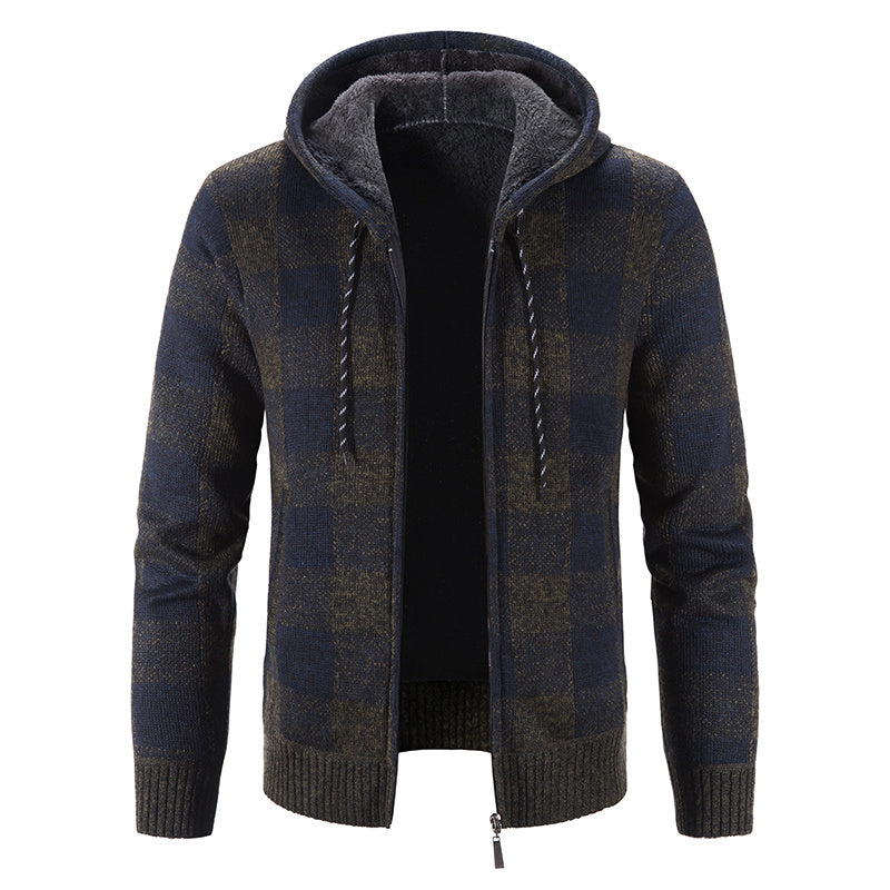 Sweater Men's Sweater Coat Loose Trend