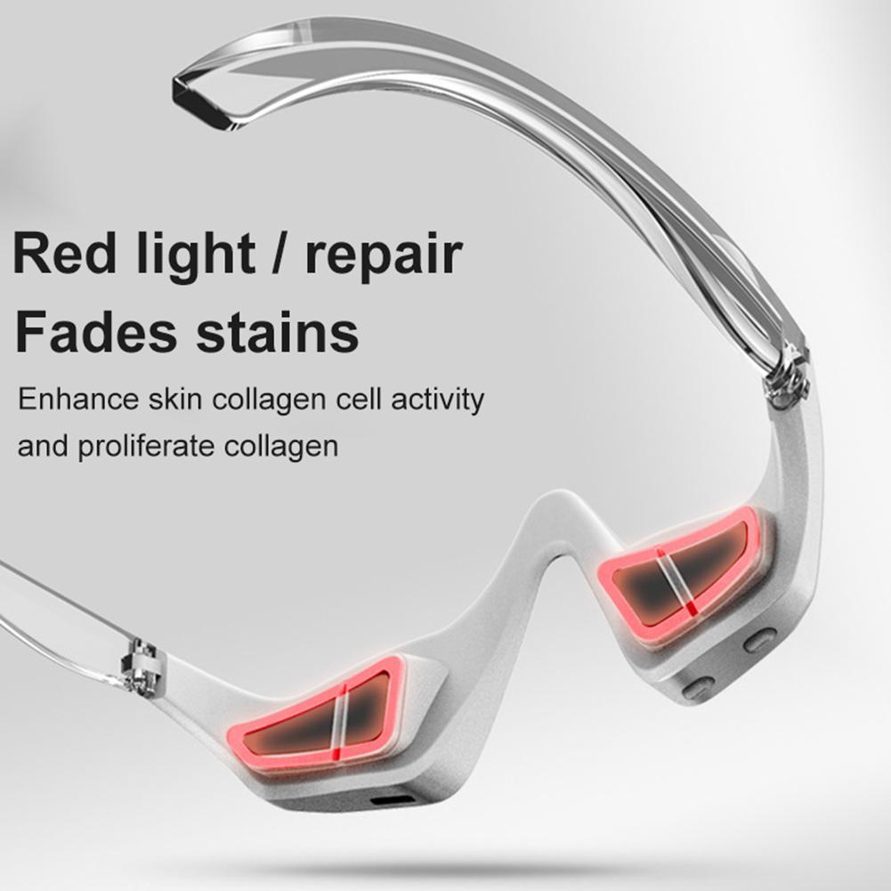 3D Eye Beauty Instrument – Micro-Current Pulse Eye Massager for Wrinkles, Dark Circles & Puffiness Relief | Infinity Bazaar