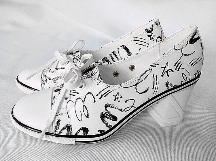 Ladies fashion high heels